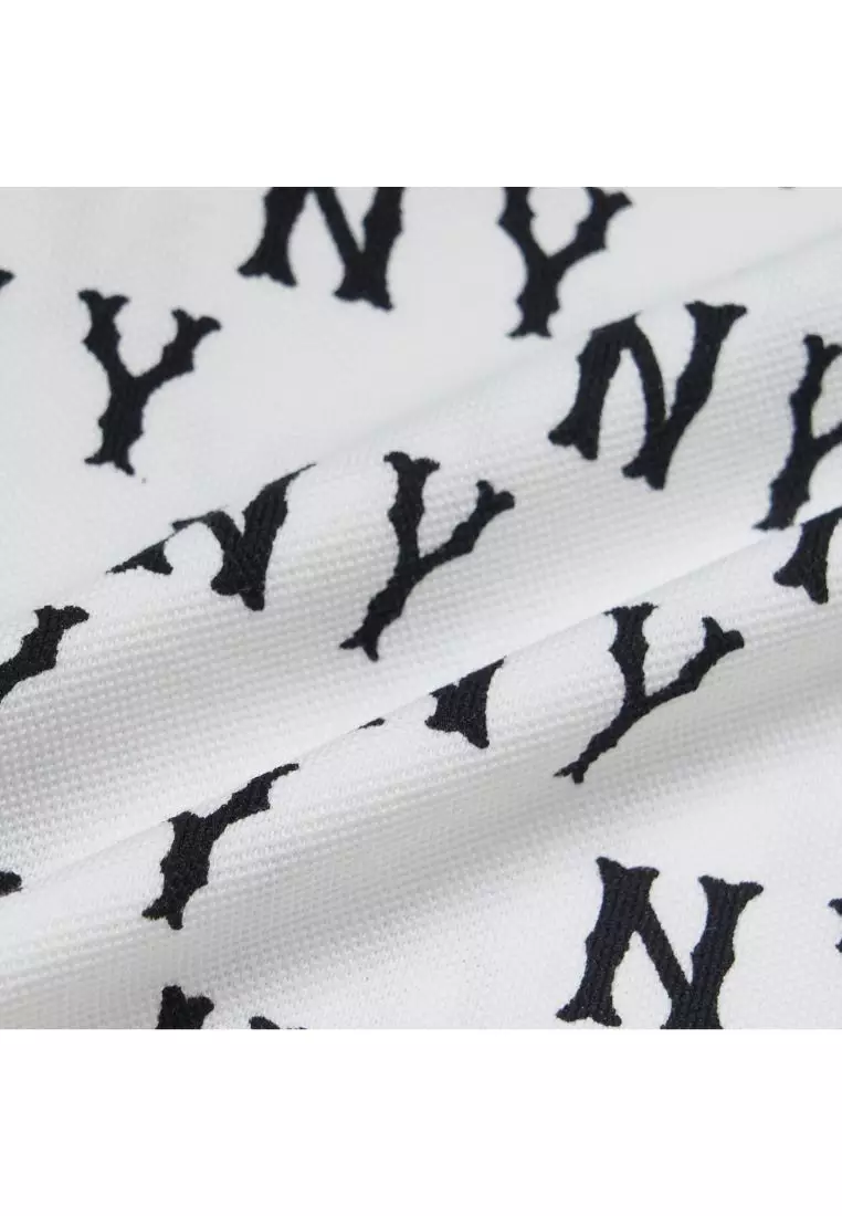 CLASSIC MONOGRAM ALL OVER POLO T-SHIRTS NEW YORK YANKEES