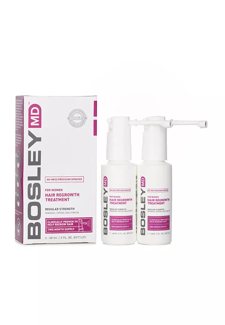 Buy Bosley Bosley Womens Hair Regrowth Treatment Spray (Minoxidil