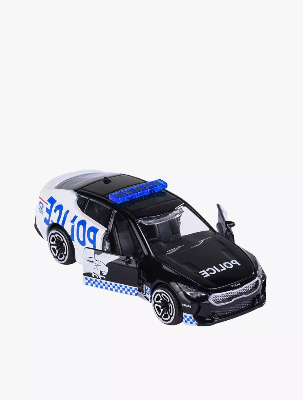 MAJORETTE RESCUE WORLD KIA PERFORMANCE CAR SOS NSW POLICE