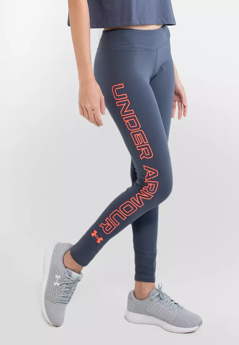 Women's Legging Under Armour Favorite Wordmark - Leggings - Women's  clothing - Fitness