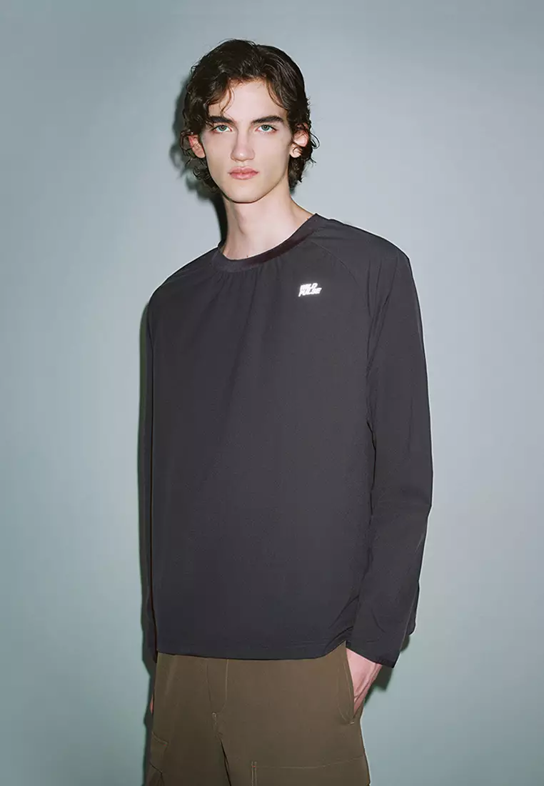 Crew Neck Overhead Shirt