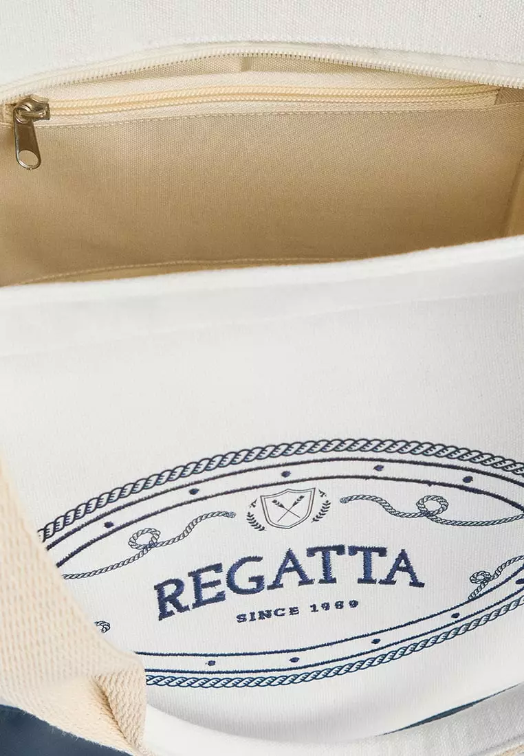 Emblem Canvas Tote Bag