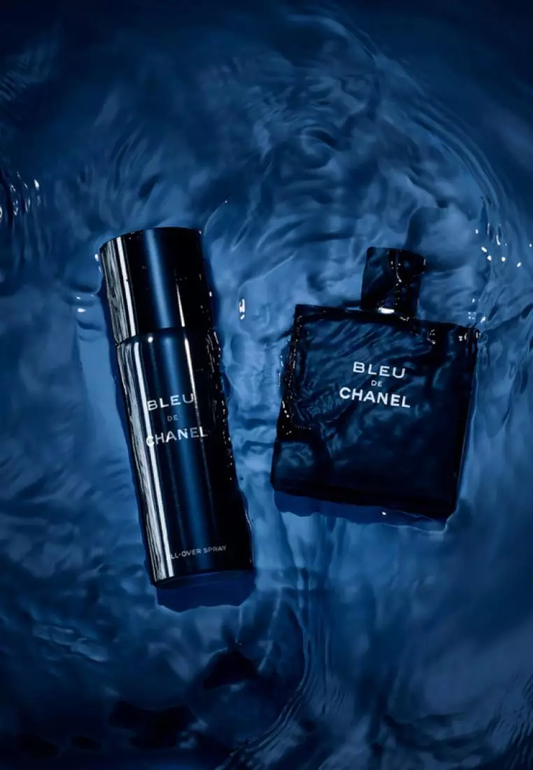 Bleu de chanel by chanel eau hotsell de toilette spray