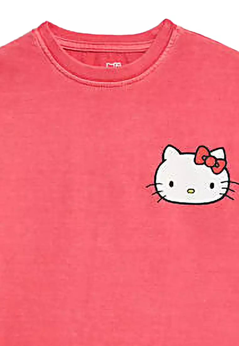 Pure Cotton Hello Kitty T-Shirt