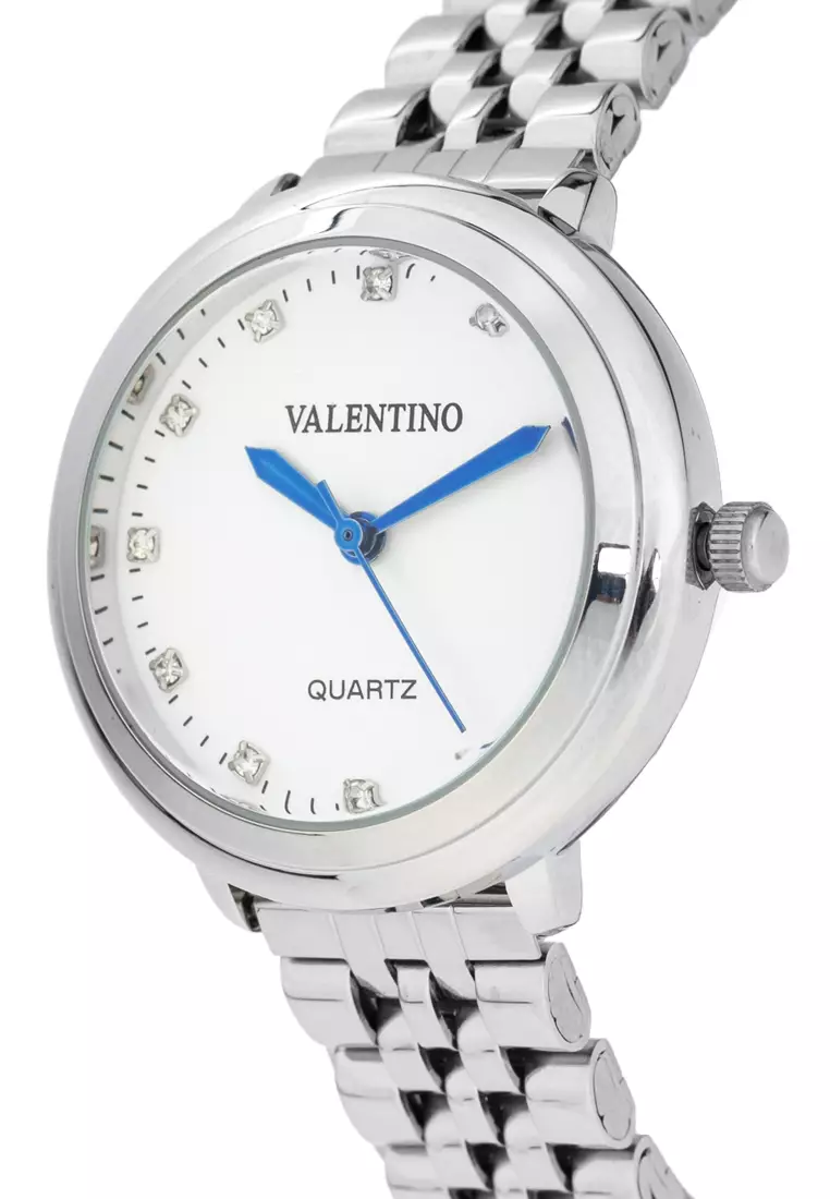 Analog Watch 20122429-White Dial