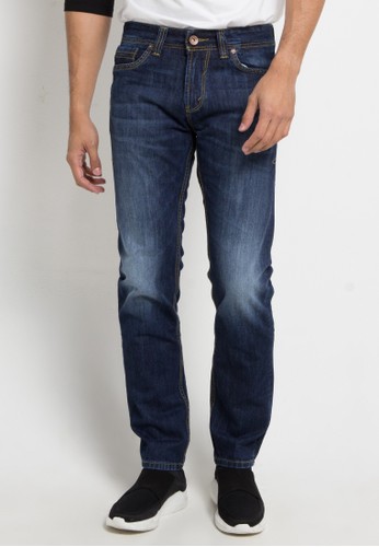 Jual Lois Jeans Slim Long Pants Denim Original  ZALORA 