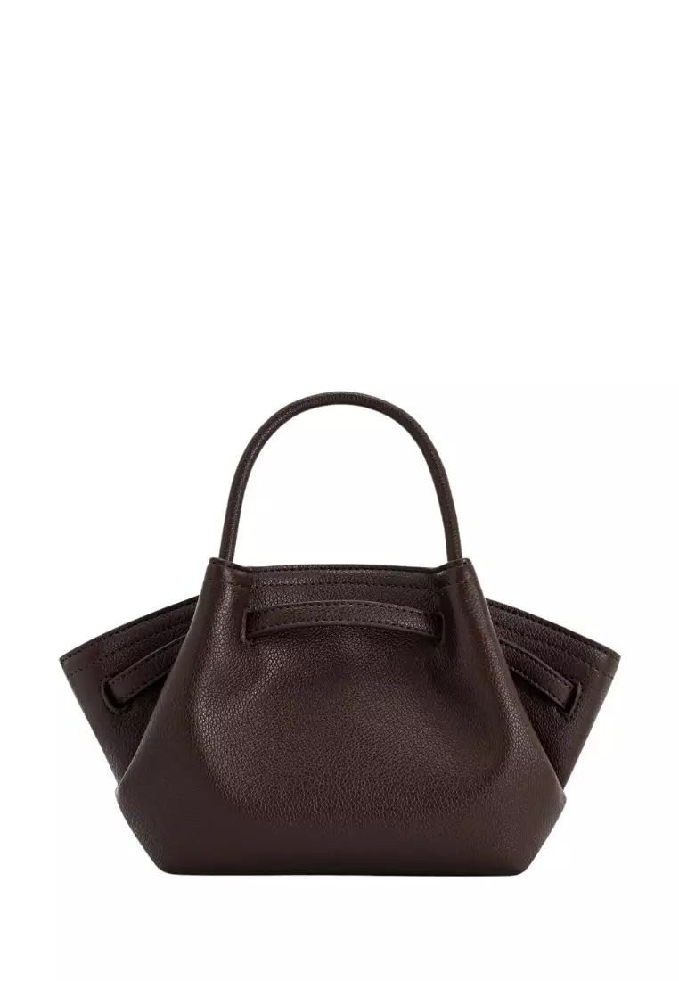 Hana Mini Tote Bag - Dark Brown