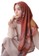 Hijab Wanita Cantik.com orange Segiempat Magnolia Scarf Premium Printing Varian Spice 621FCAA3558577GS_2