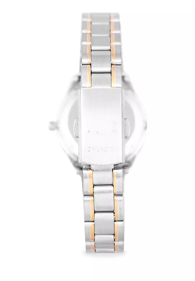 Analog Watch 20122258-Two Tone - White Dial