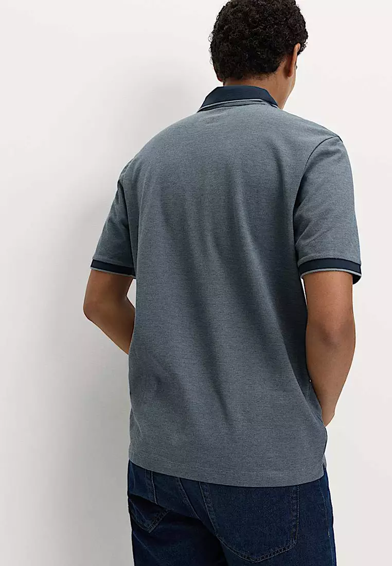 Ultimate Tipped Pique Polo Shirt