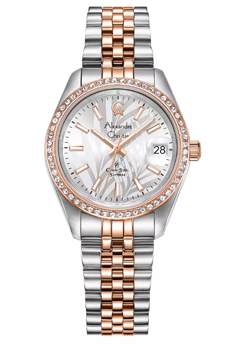 Alexandre christie sapphire watch price 2025