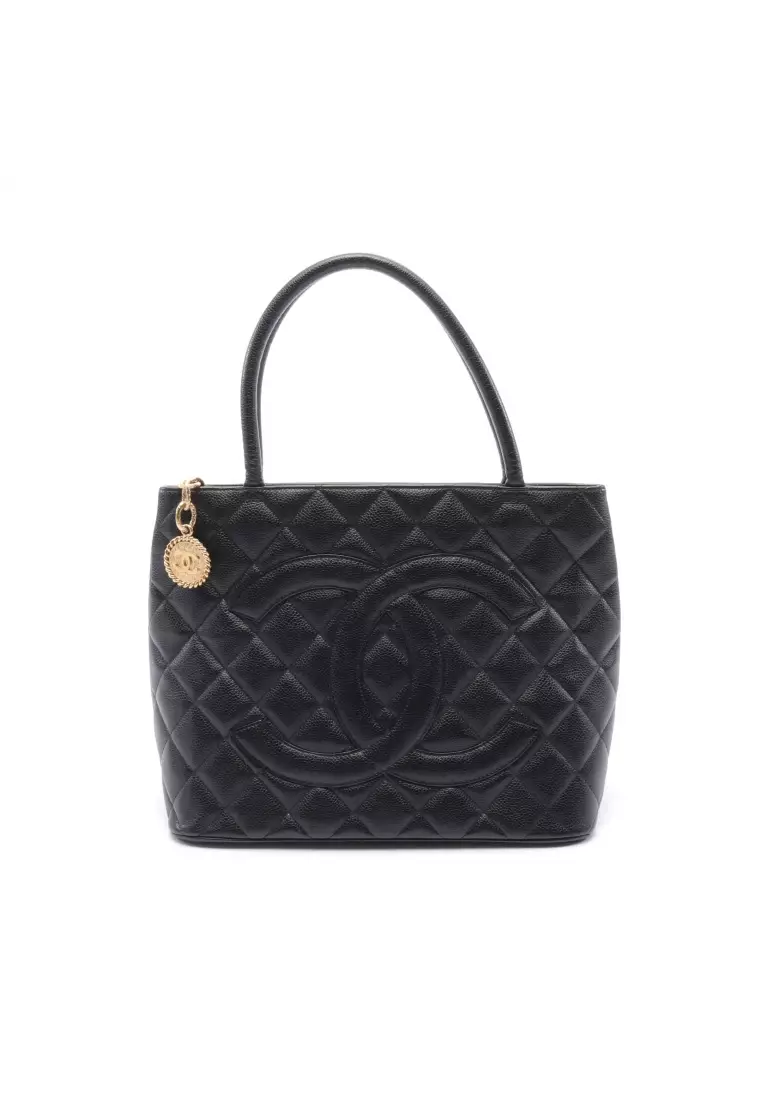 Buy Chanel Preloved CHANEL Reissue Tote Handbag Tote Bag Caviar Skin