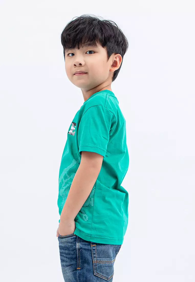 Little X eight Boy Berg T-Shirt Junior