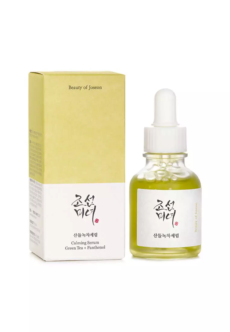 BEAUTY OF JOSEON - Green Tea Panthenol Calming Serum 30ml