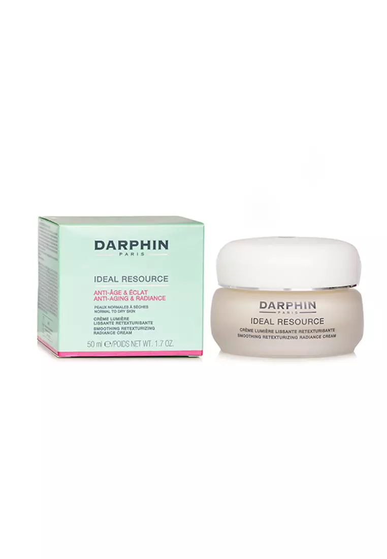 DARPHIN - Ideal Resource Smoothing Retexturizing Radiance Cream (Normal to Dry Skin) 50ml/1.7oz.