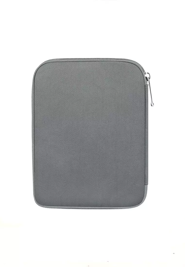 Hannibal Tas Gadget Organizer Unsiex Bag Portable Case Material Nilon Leather ORIGINAL - Gray