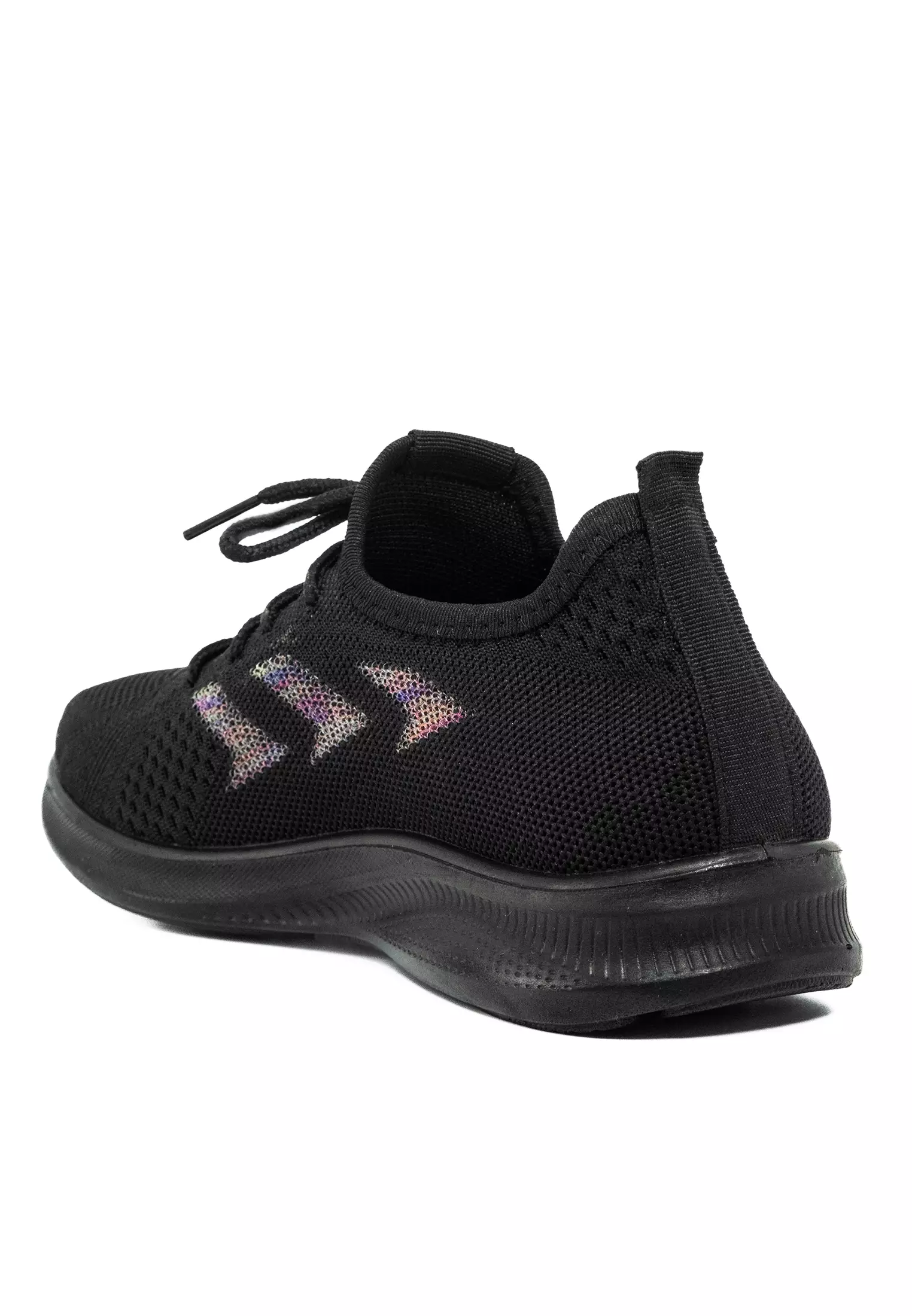 Dr. Kevin Sepatu Olahraga Sport Wanita Sneakers Rajut Bertali 589-077