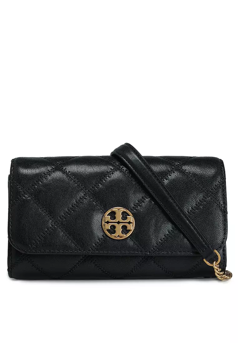 Buy TORY BURCH Willa Quilted Crossbody Wallet (bb) 2025 Online