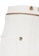Chloé white Chloe Front And Back Slit Twill Biker Skirt in White 9FE7DAA7A02649GS_3