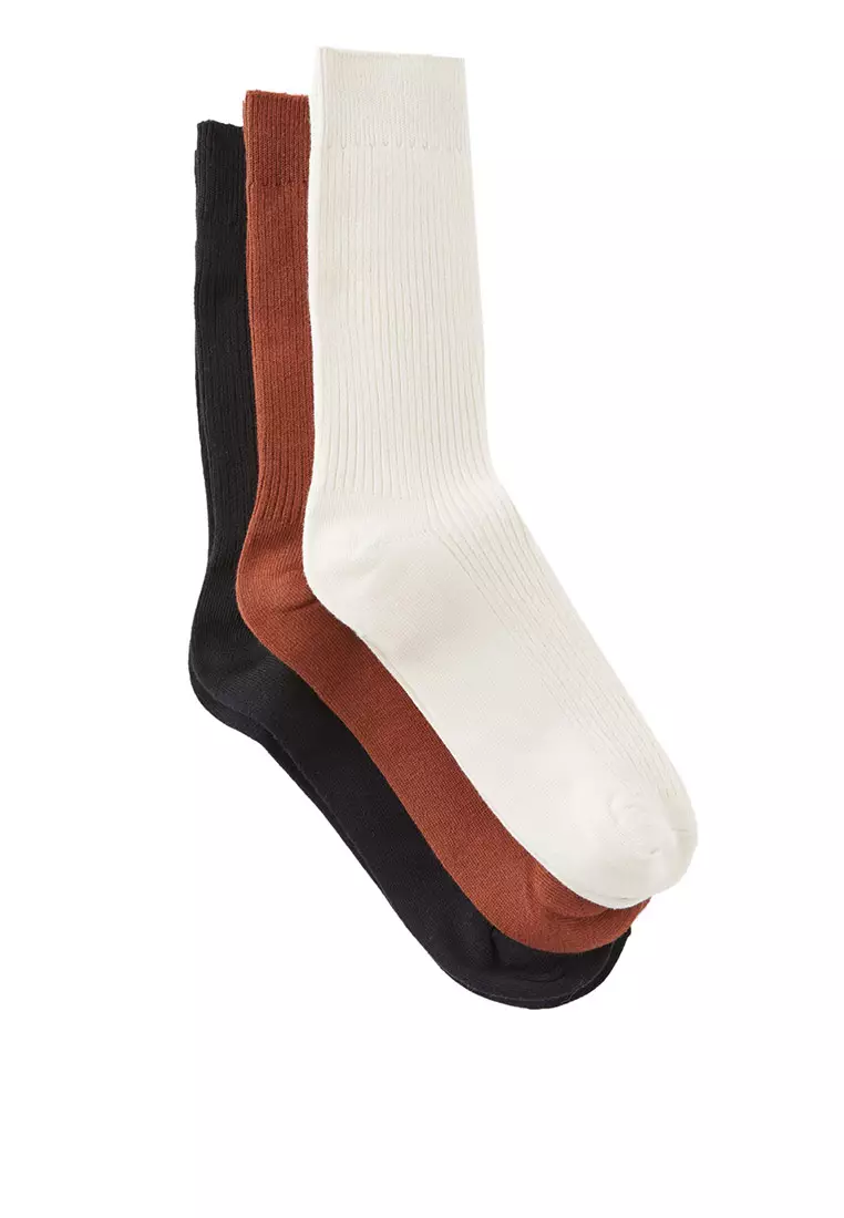 3 Pack Easy Socks