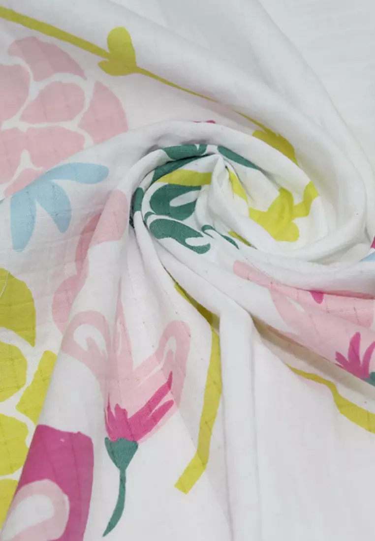 Buy MiDes Infant Milestone Blanket 2024 Online ZALORA Singapore