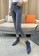 Twenty Eight Shoes blue Color Matching Synthetic Suede Ankle Boots 1592-22 32559SH535A502GS_2