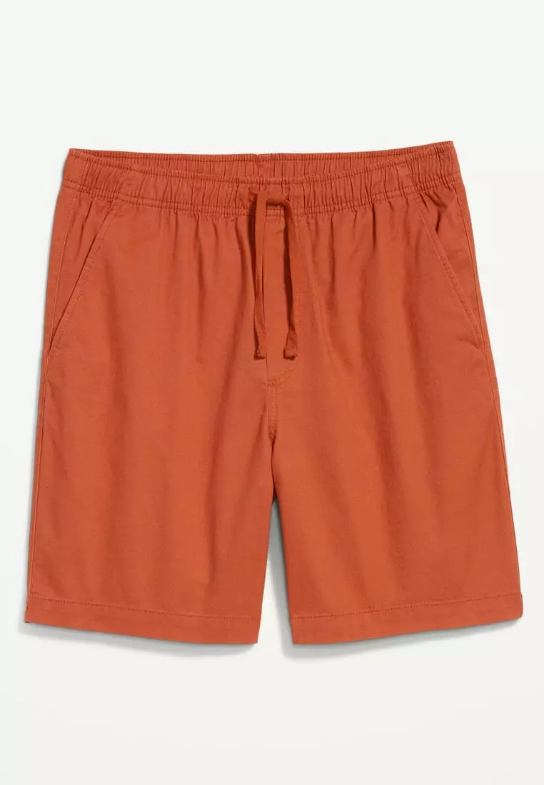 Twill Jogger Shorts -- 7-inch inseam