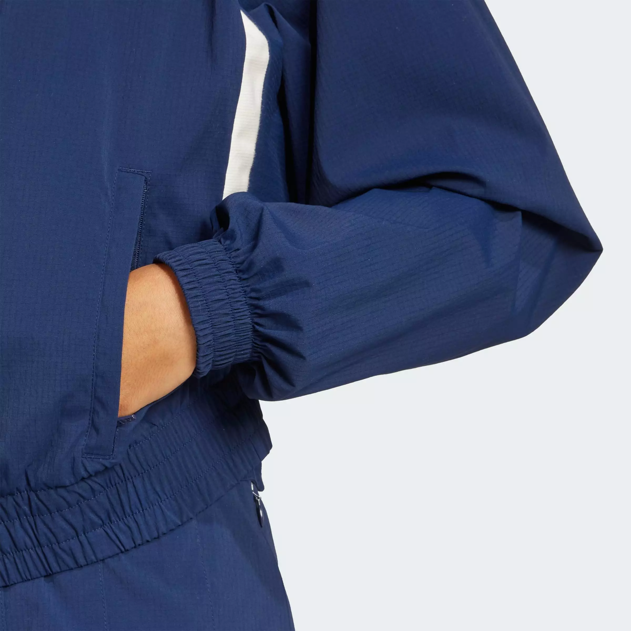 Lifestyle Mascotte Woven Tracksuit Jacket Women Blue JY2809