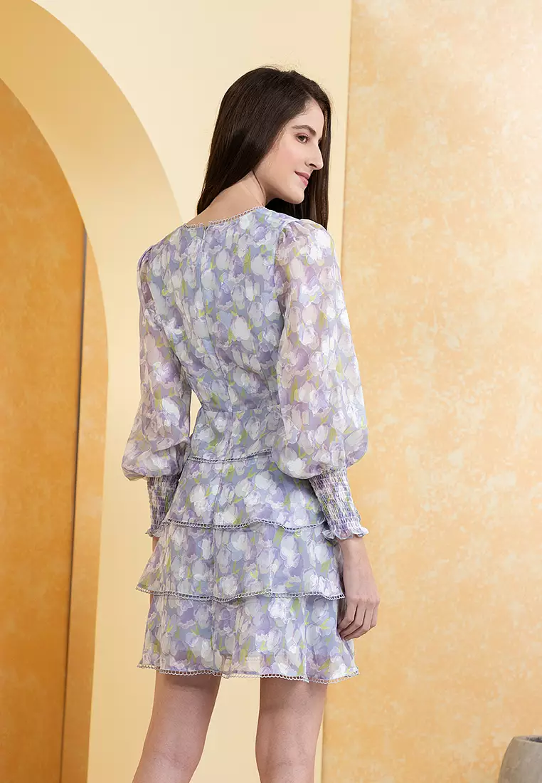 Zalora long sleeve dress on sale