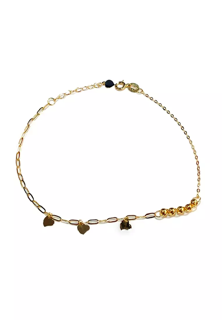 Buy KARAT WORLD Karat World 18k Yellow Gold Bracelet GB 10391 2024