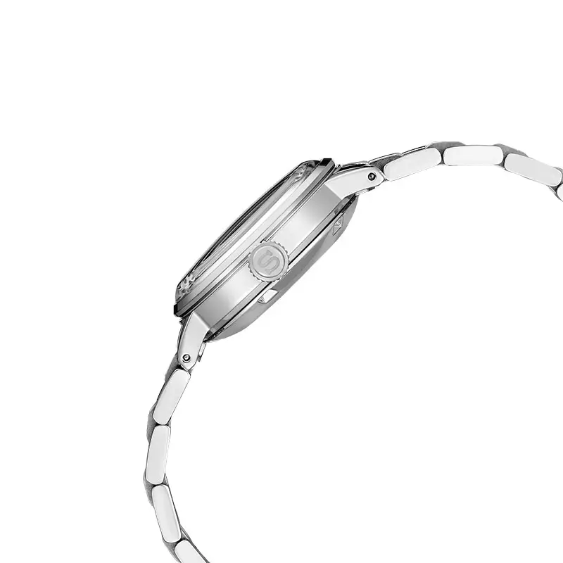 Jam Tangan Wanita Seiko Presage SRE007J1 Cocktail Time €˜Skydiving€™ Diamond Twist Blue Dial Stainless Steel Strap