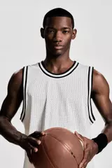 ウェア REMAKE BASKETBALL VEST Buy H&M Loose Fit Basketball vest top with DryMove™ 2025