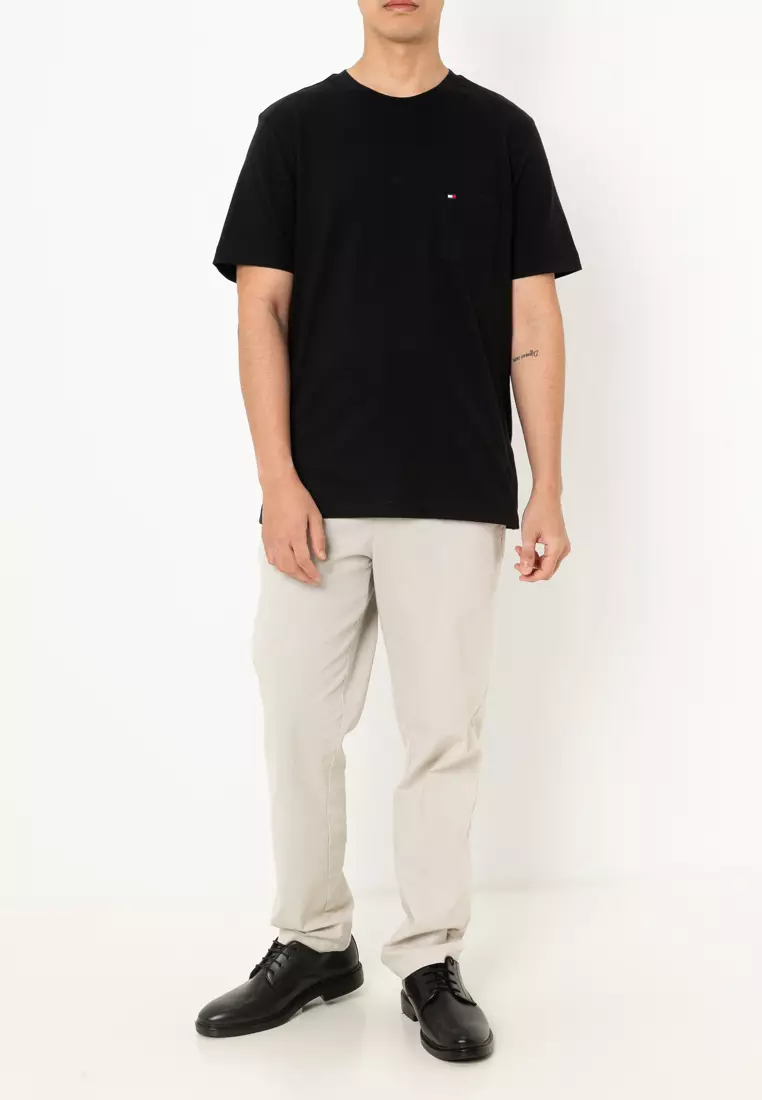 Essential Solid Pocket Tee - Tommy Mainline