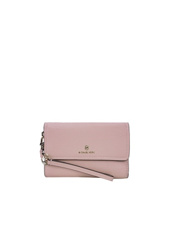 luggage michael kors wallet