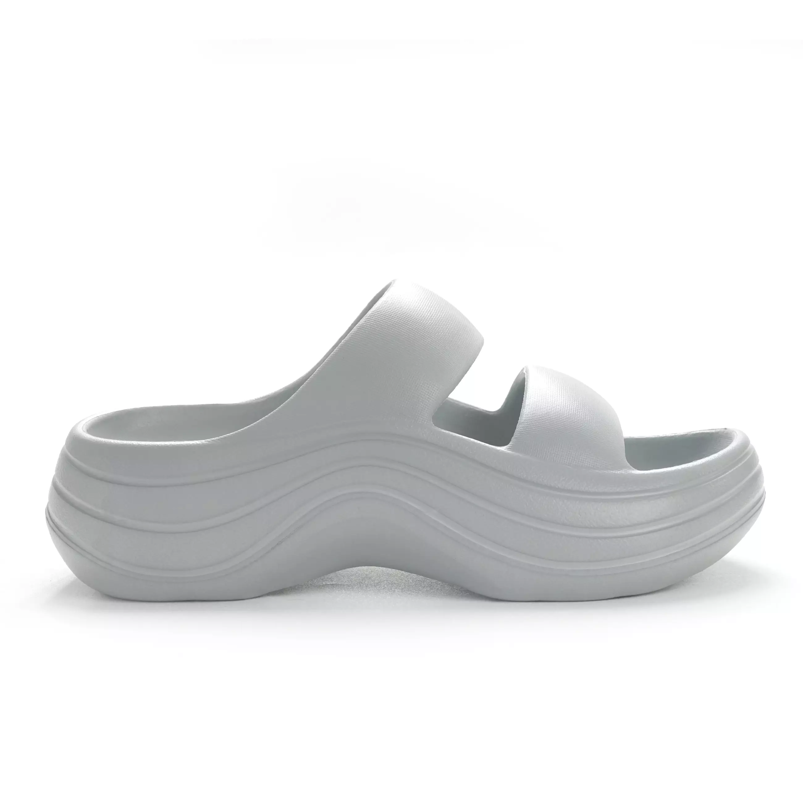 ZANDILAC - SANDAL WANITA DEWASA CH220452WD - ABU MUDA