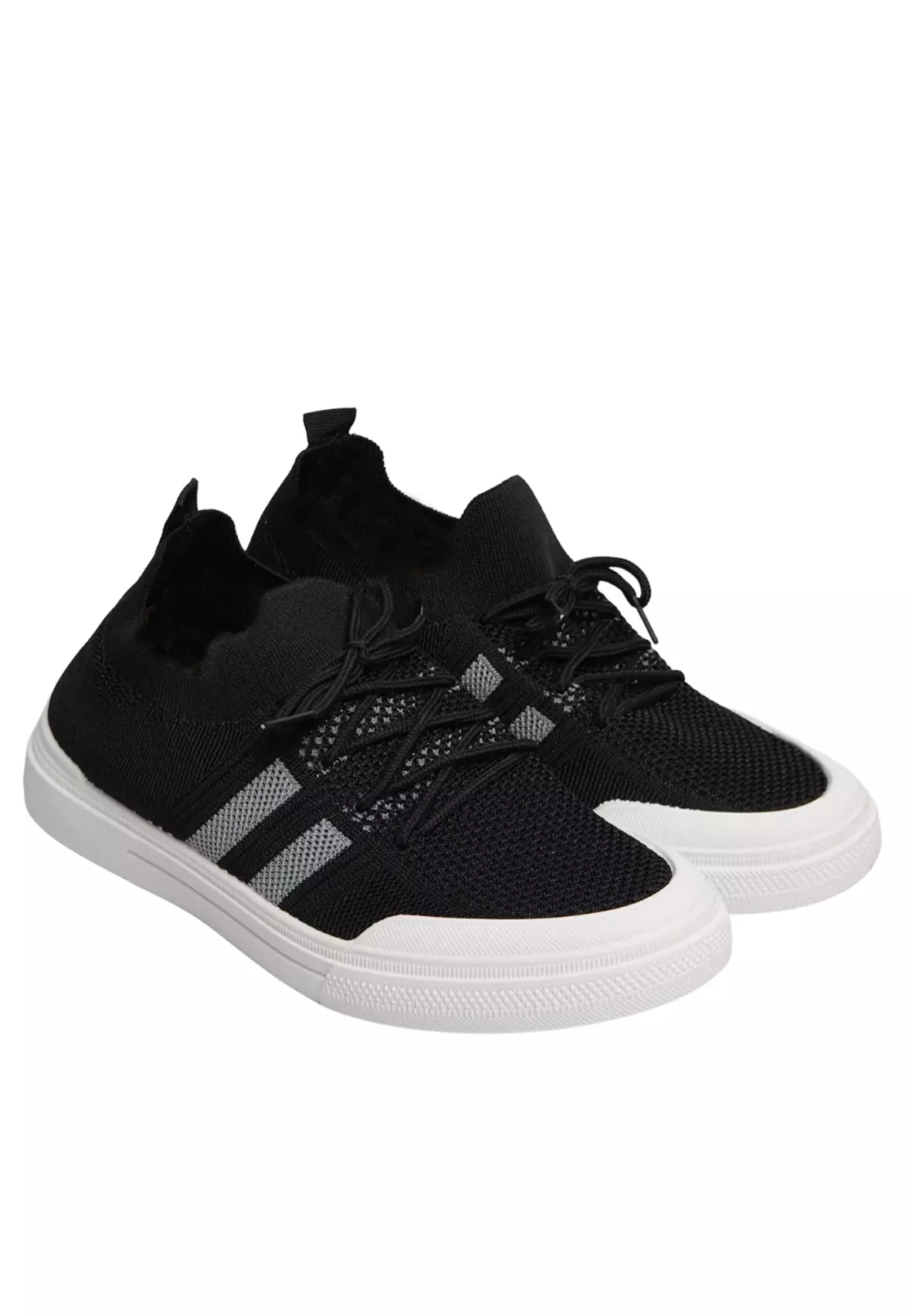 Dr. Kevin Sepatu Olahraga Sport Pria Men Sneakers Flyknit Tali 889-060