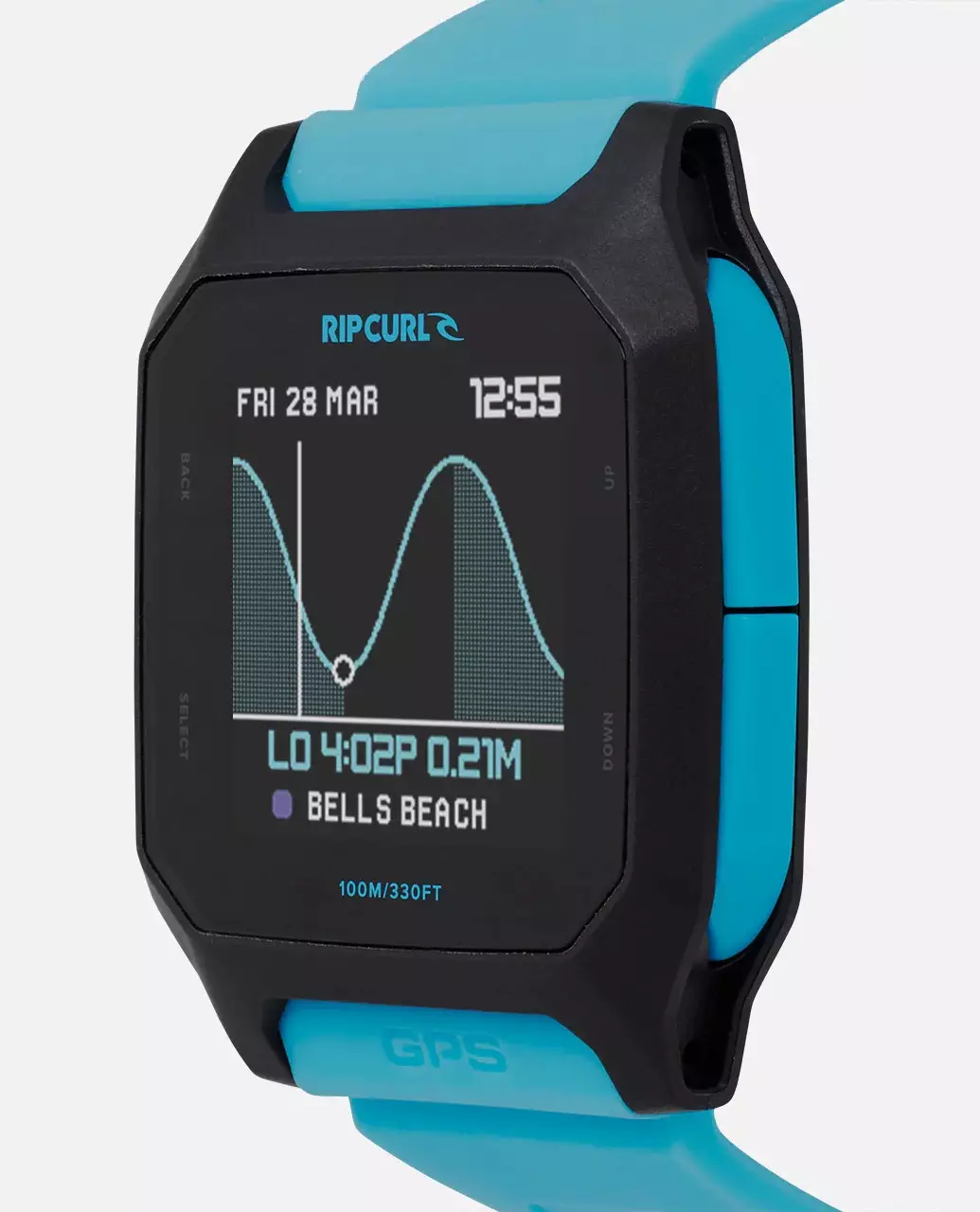 Rip Curl Men Search GPS 3 Watch - Blue