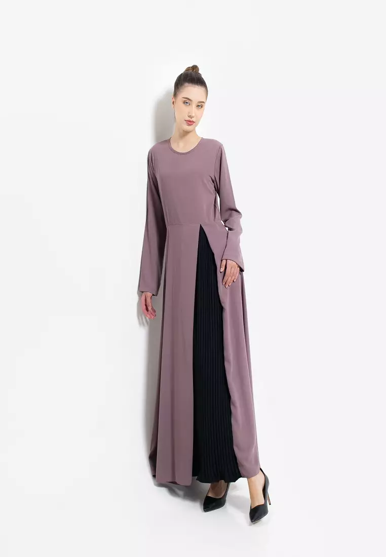 Miya Dress Purple