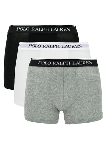 Polo Ralph Lauren black 3 Packs Logo Boxer Briefs 36DE6US588E420GS_1