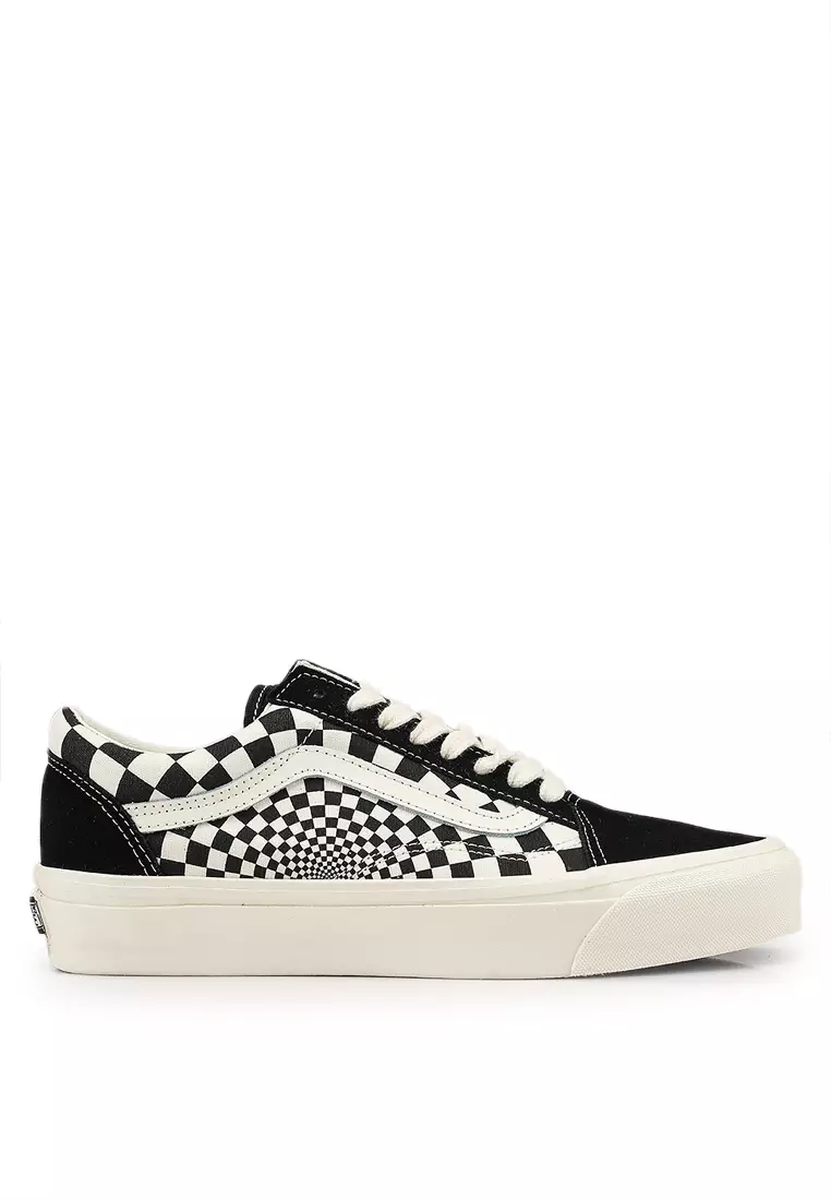 ★ VANS ★ MTE OLD SKOOL Radial Checkerboard 兼用 Vans Radial Checkerboard MTE Old Skool Skate Sneakers Black
