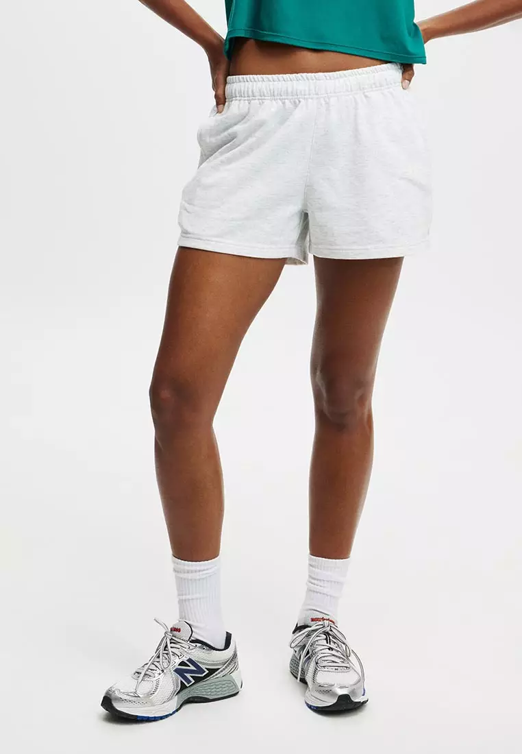 Lightweight Fleece Gym Shorts