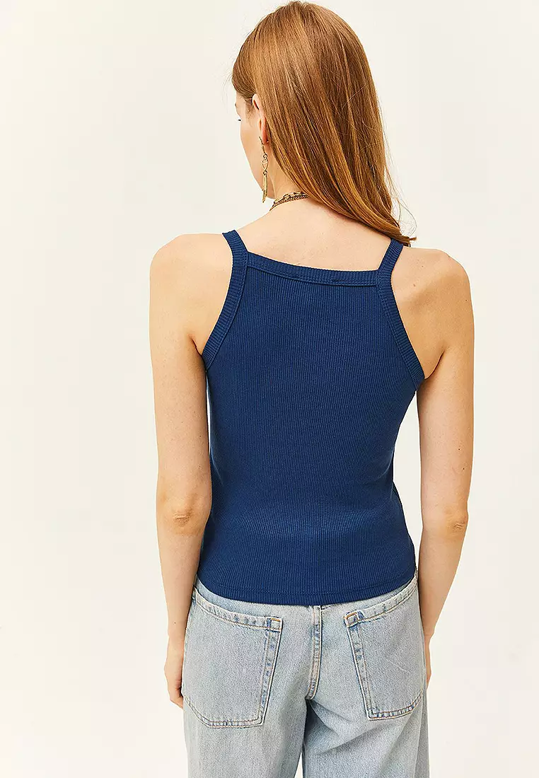 Women's Straped Camisole Bodysuit BDY-0000015