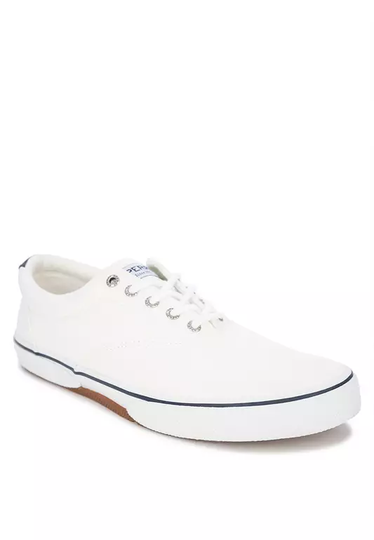 Men's Halyard CVO Saltwashed Sneaker White (STS23580)