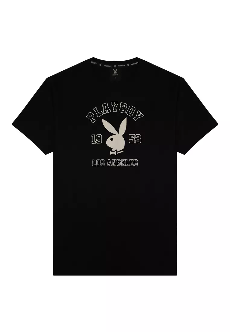 Buy Playboy Apparel Graphic Tee 2024 Online ZALORA Philippines