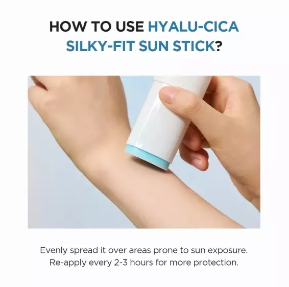 SKIN1004 Madagascar Centella Hyalu-Cica Silky-Fit Sun Stick (7g)