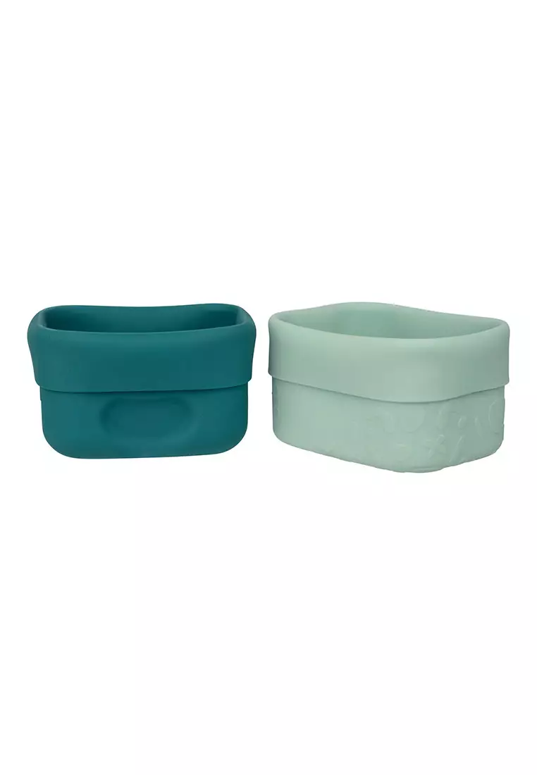 Buy B.box B.box | Bbox Silicone Snack Cups (Forest) Online | ZALORA ...