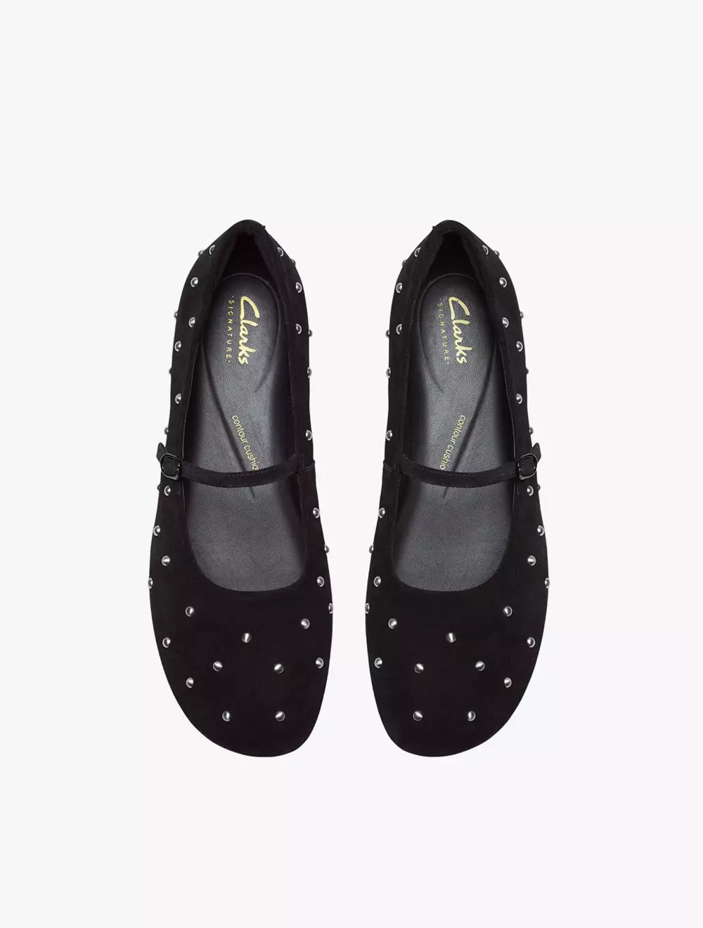 Clarks Livia Stud Black Sde