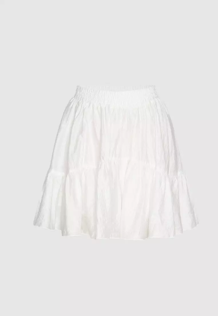 Elastic waist new arrivals skirt 80