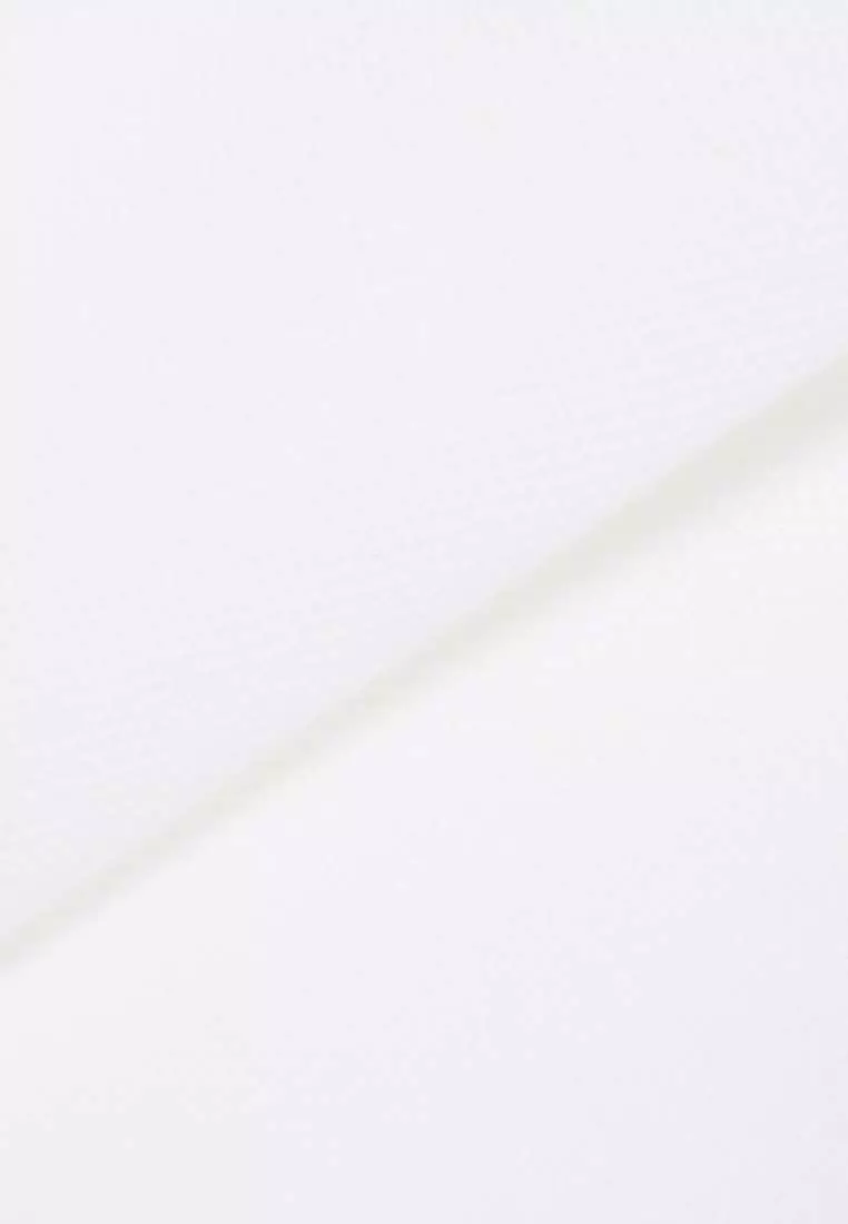 Classic Fit Embroidery Detail Petit Pique Polo Shirt