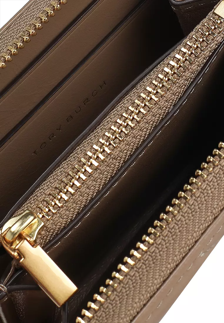 Kira Diamond Quilt Small Zip-Around Wallet (nt)